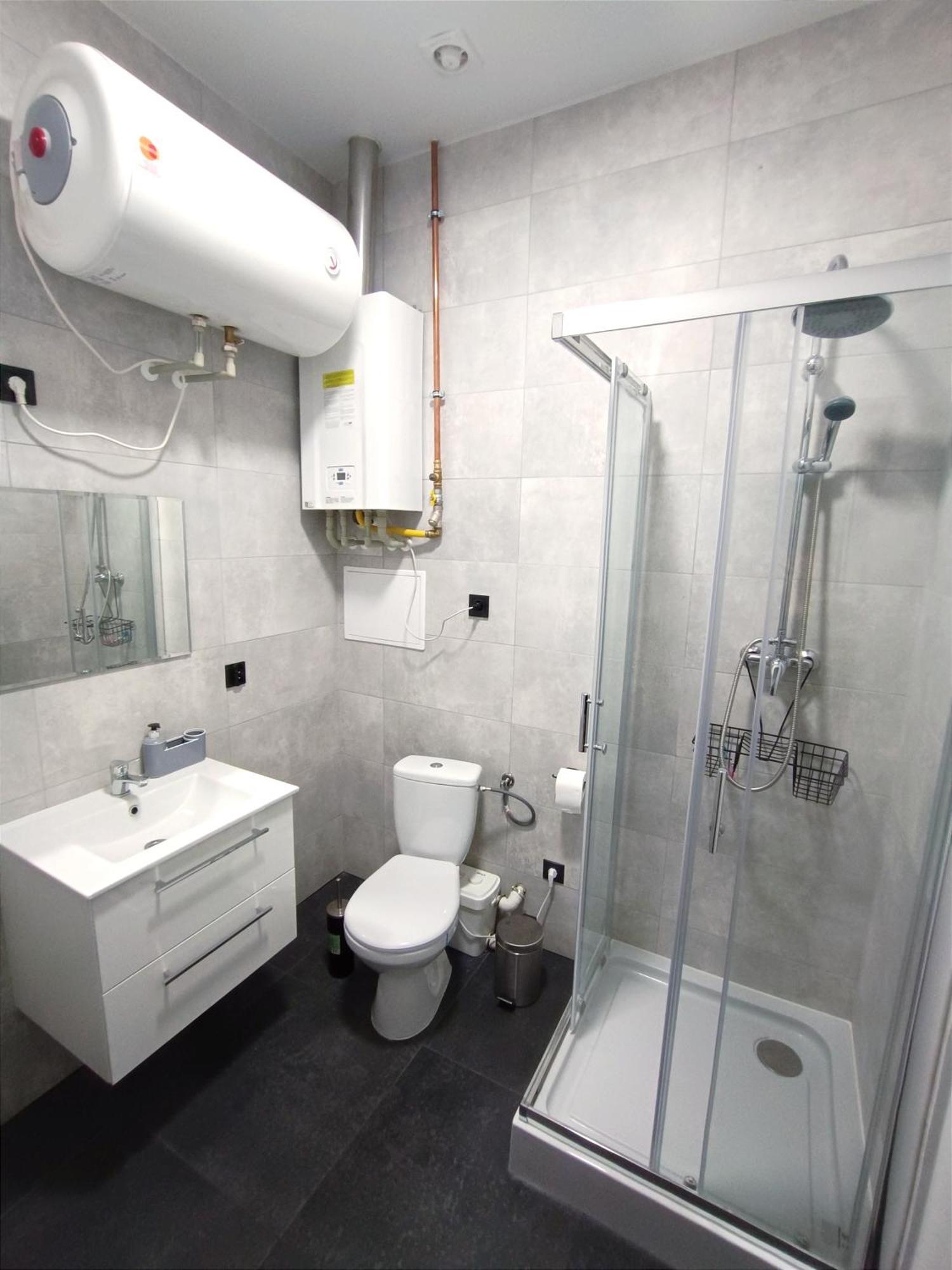 Steelpoint Apartament Lodz Centrum Kültér fotó