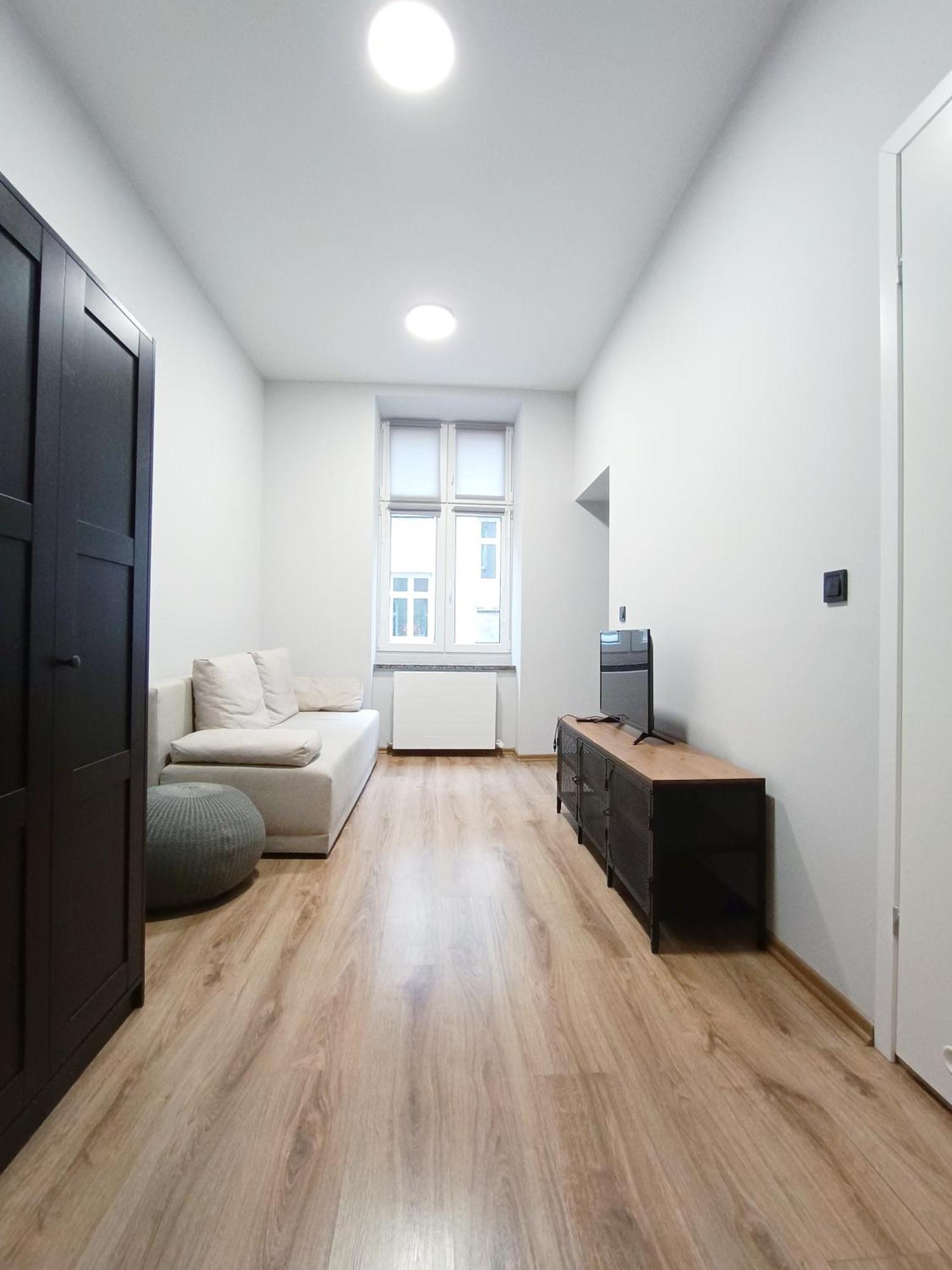 Steelpoint Apartament Lodz Centrum Kültér fotó